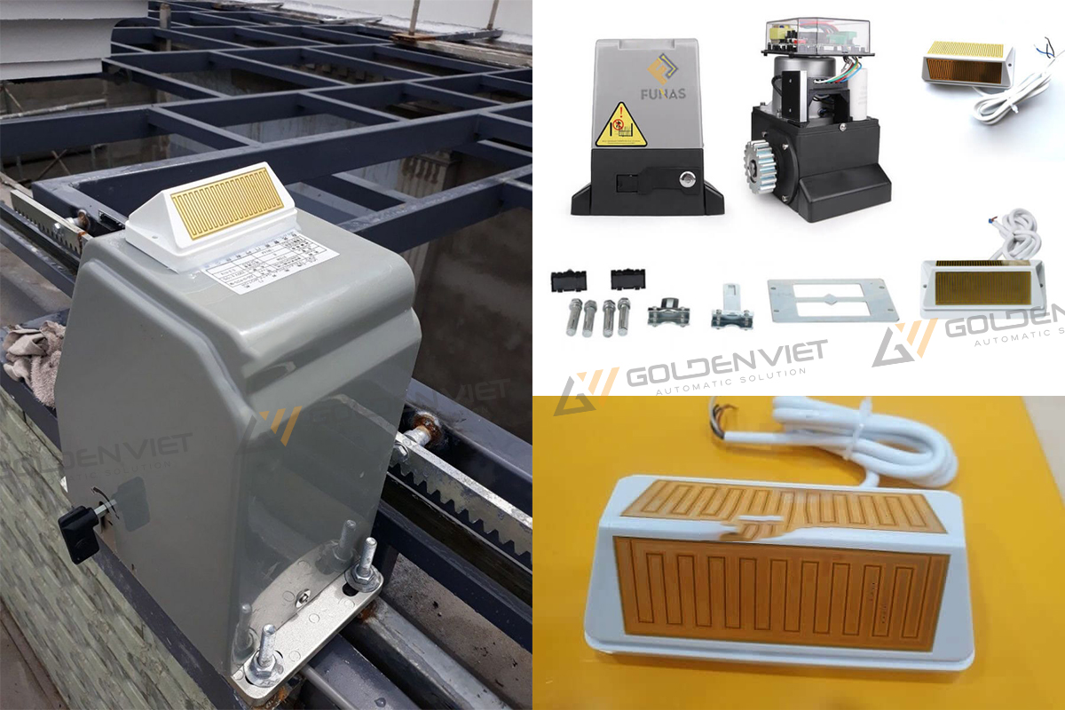 Hình ảnh cảm biến mưa motor mái kính 