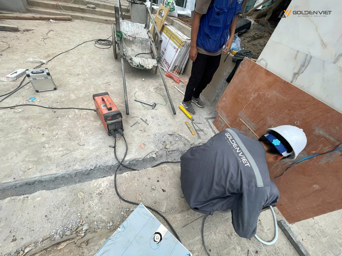 Quá trình thi công đảm bảo an toàn kỹ thuật