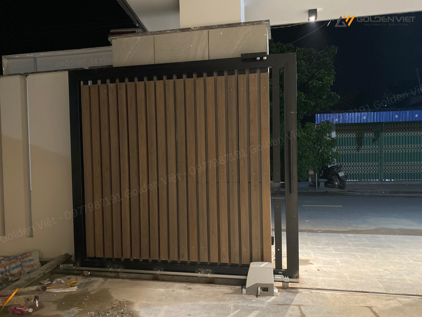 Motor cổng trượt tự động Life cao cấp