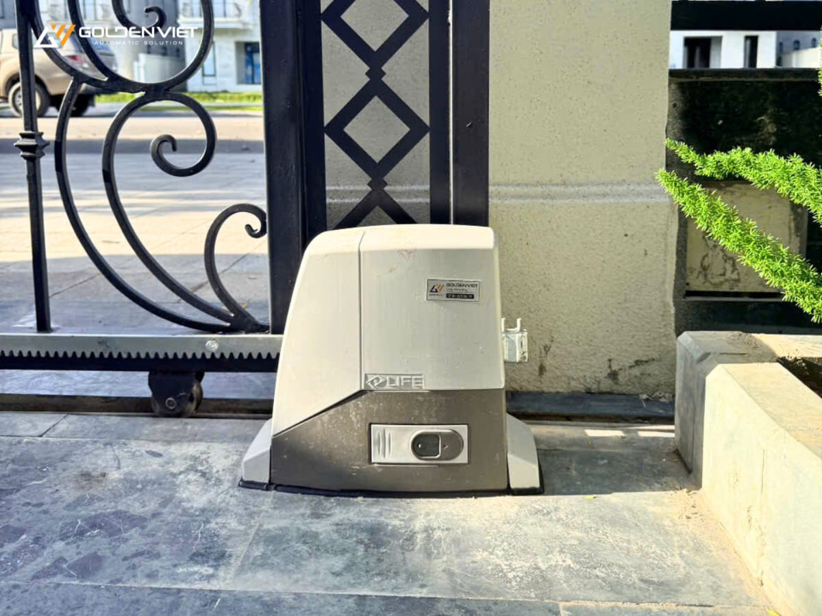 Lắp đặt cổng tự động biệt thự tại Thanh Hóa