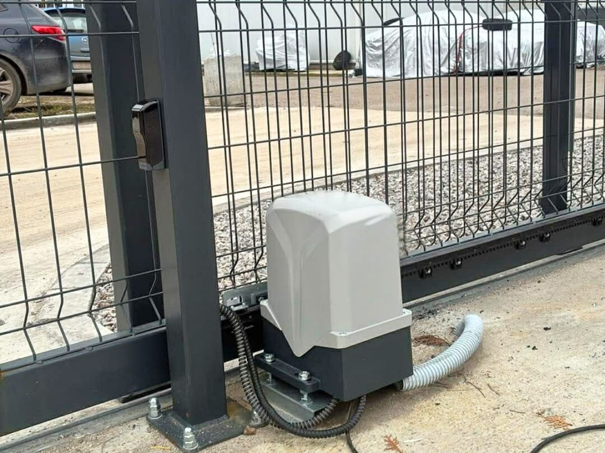 Hình ảnh cổng trượt tự động Mover 8 #1