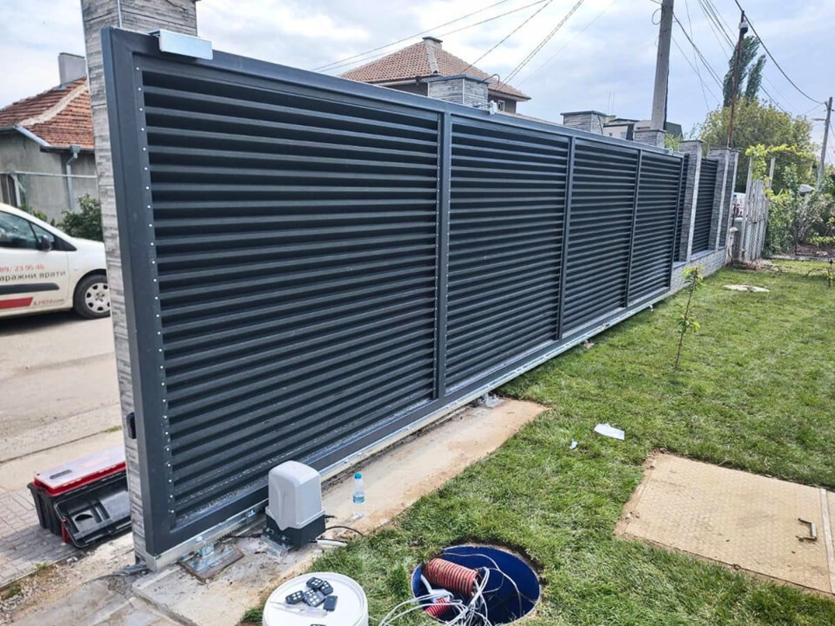 Hình ảnh cổng trượt tự động Mover 8 #3