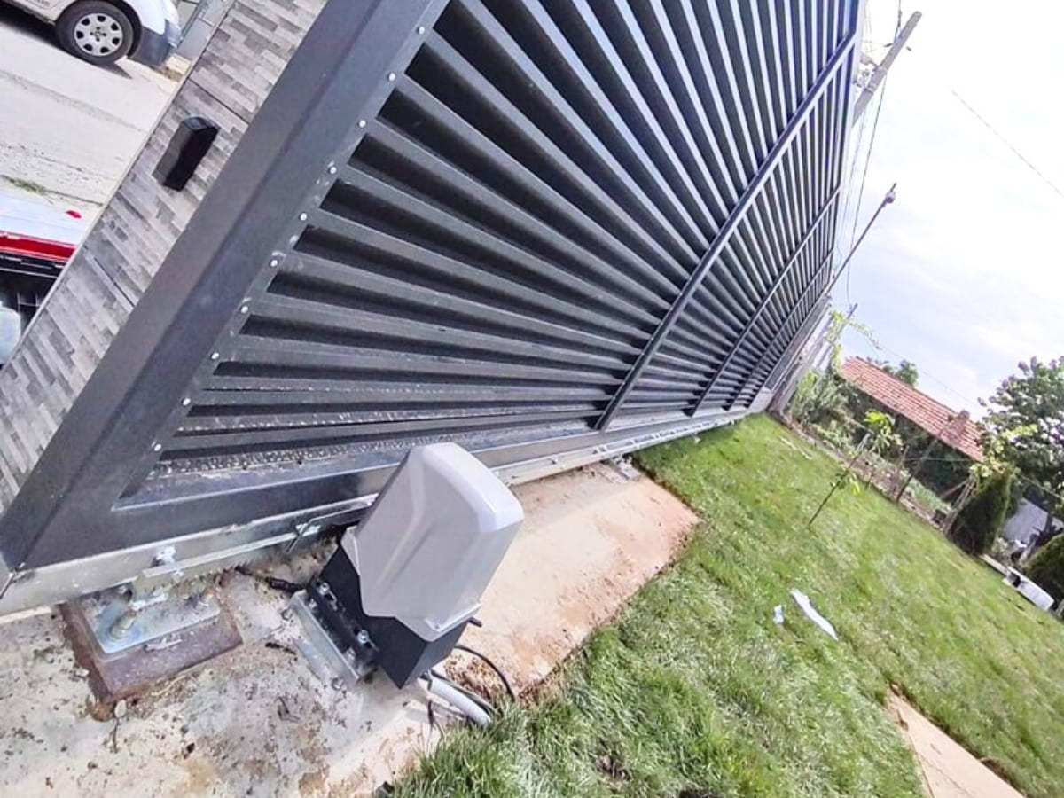 Hình ảnh cổng trượt tự động Mover 8 #5