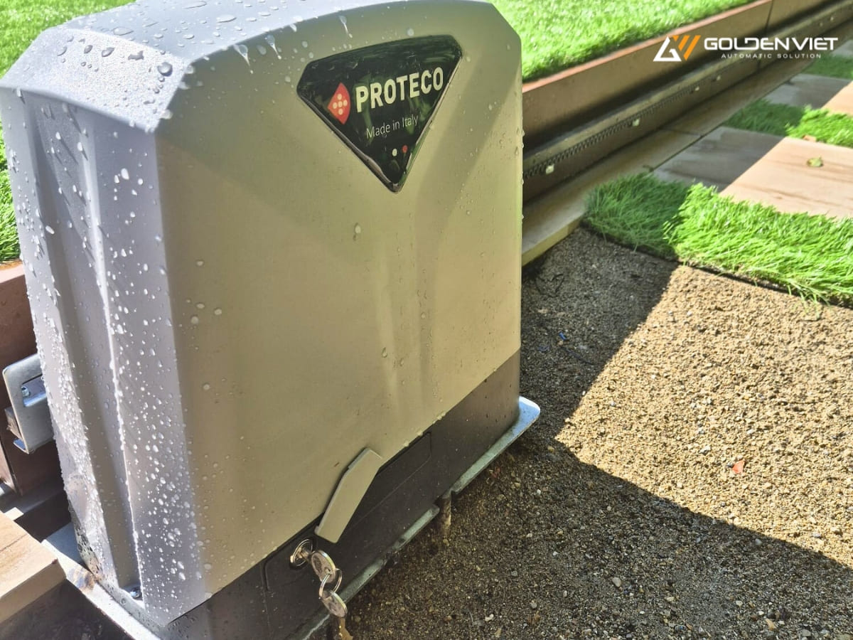 Hình ảnh cổng trượt tự động Proteco Atrix HS 2500kg #2