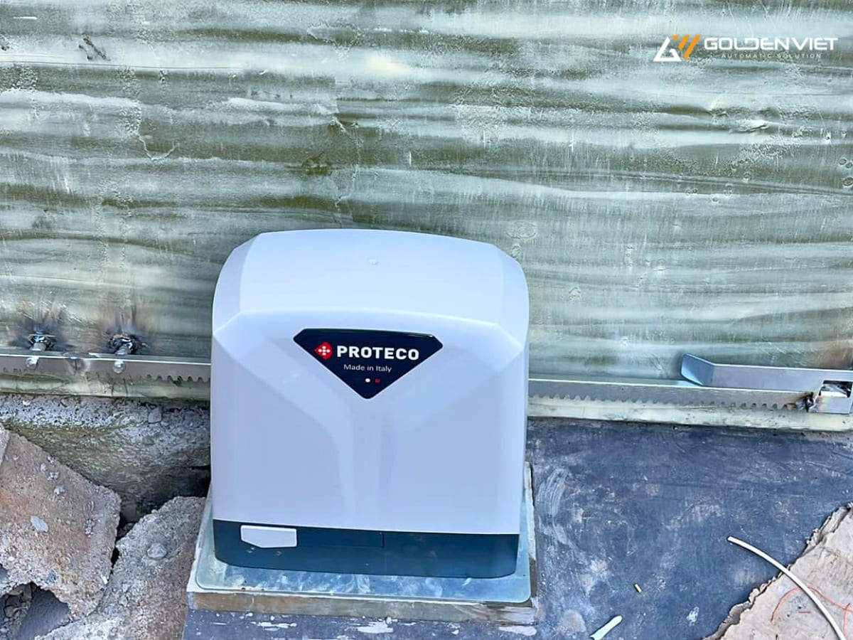 Hình ảnh cổng trượt tự động Proteco Atrix HS 2500kg #1