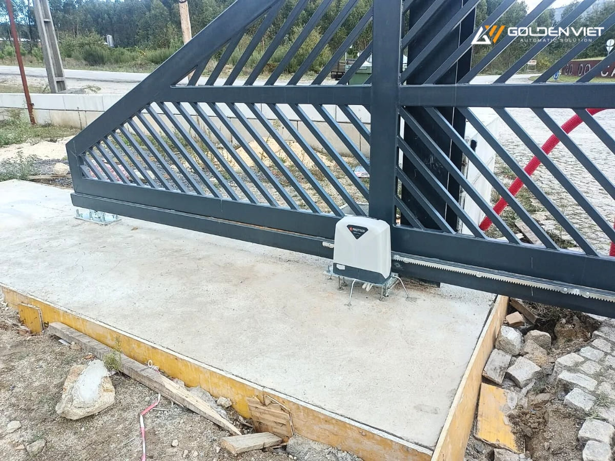 Hình ảnh cổng trượt tự động Proteco Atrix HS 1800kg #1