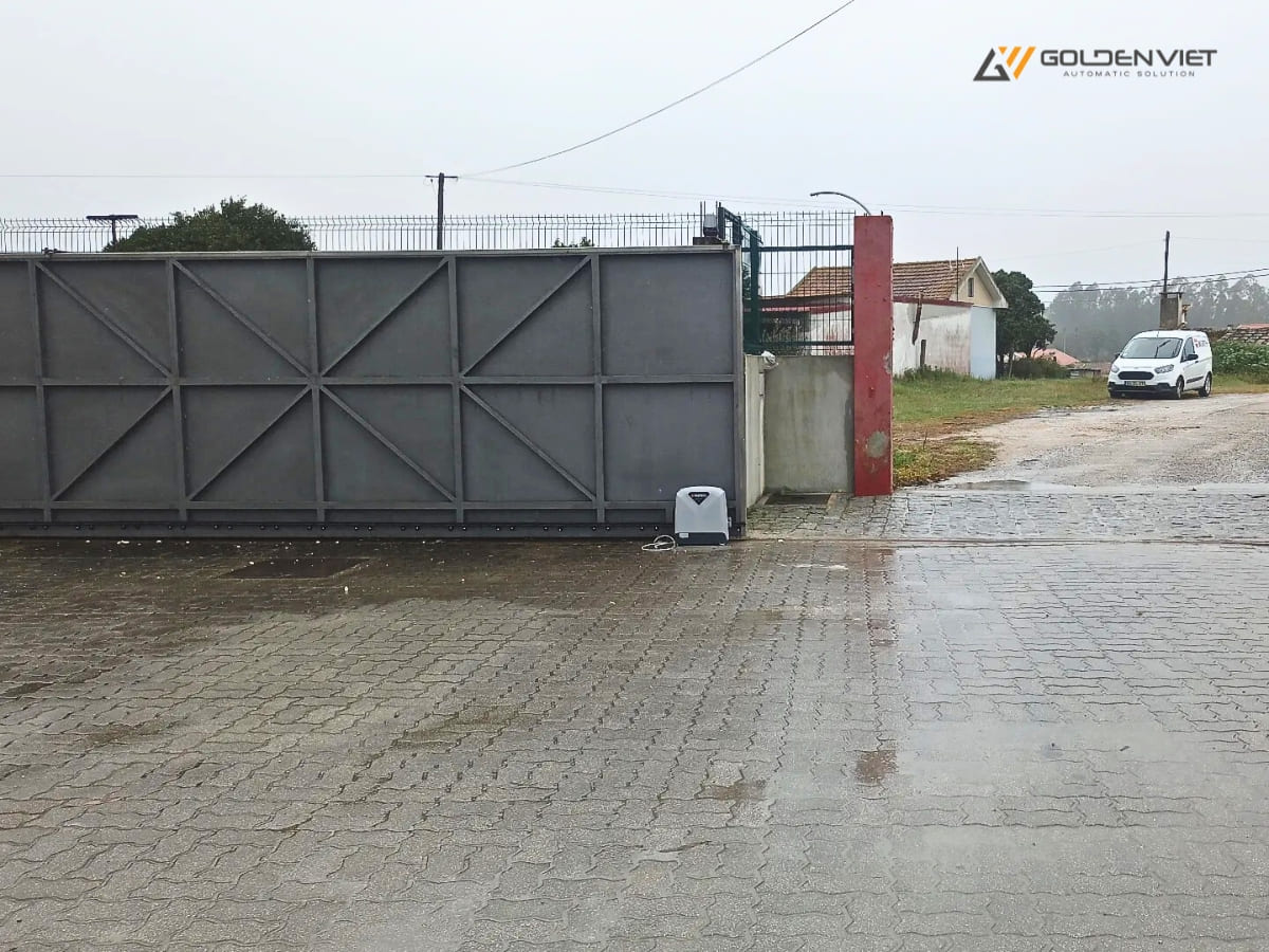 Hình ảnh cổng trượt tự động Proteco Atrix HS 1800kg #2