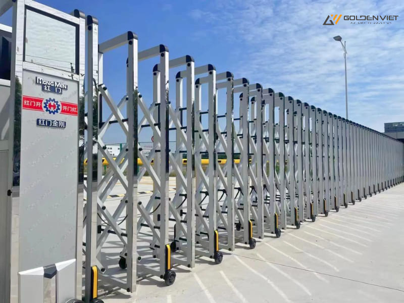 Đơn vị cung cấp cổng xếp - Hồng Môn