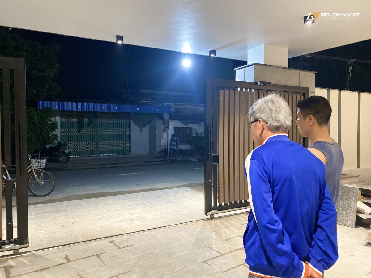 Hướng dẫn khách hàng sử dụng cổng tự động