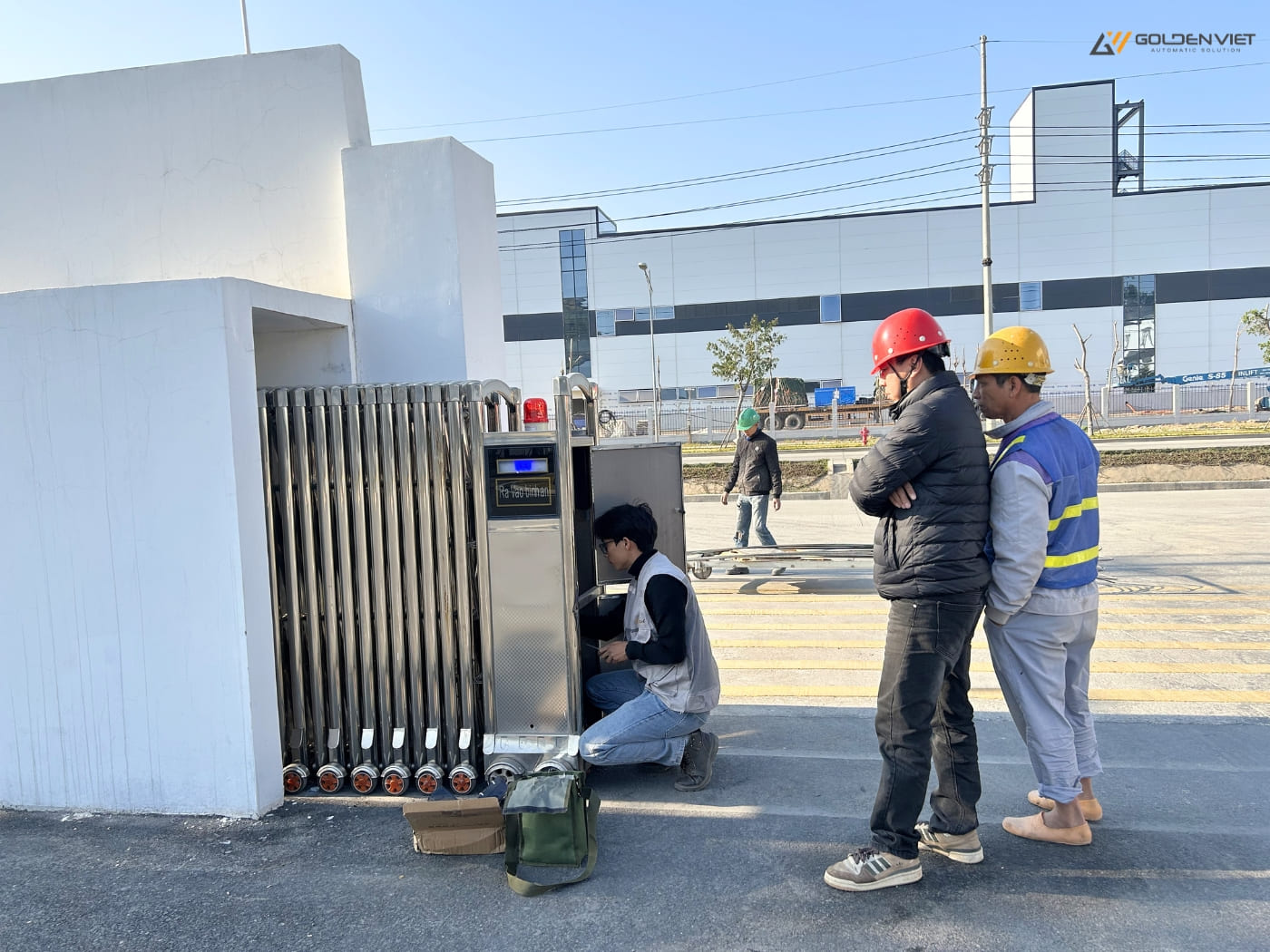 Khách hàng nắm rõ cấu tạo cổng xếp