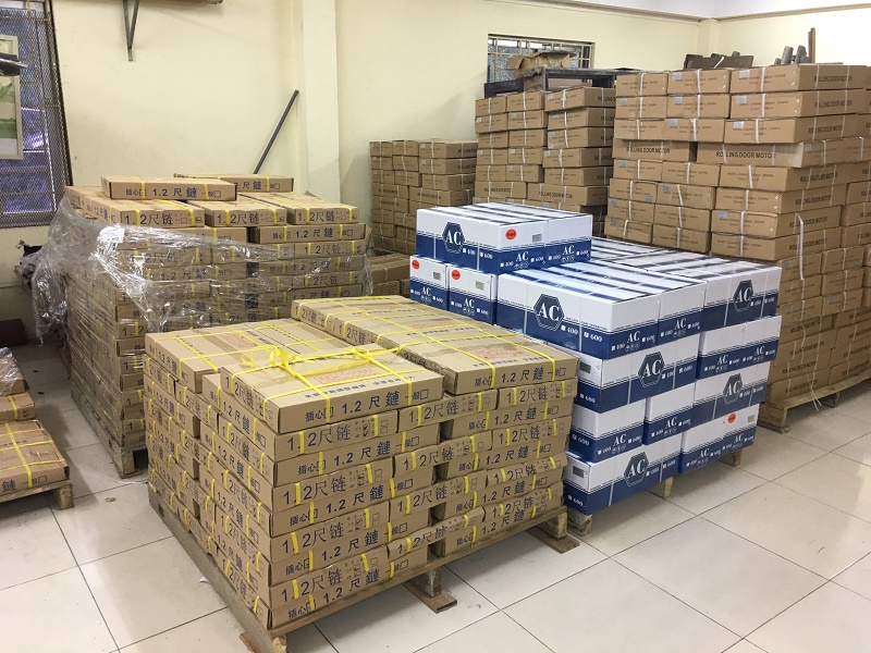 Kho motor cửa cuốn