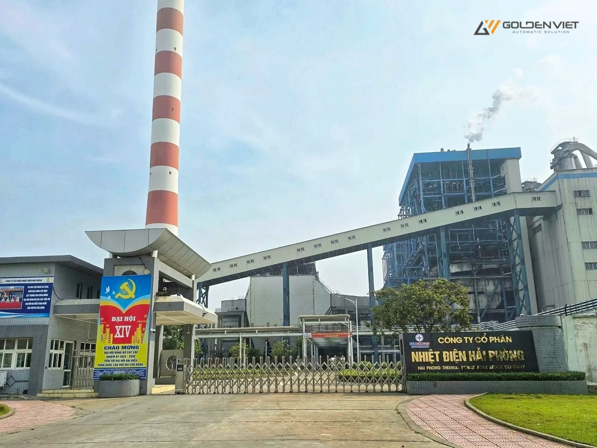 Sửa cổng xếp nhà máy tại Hải Phòng