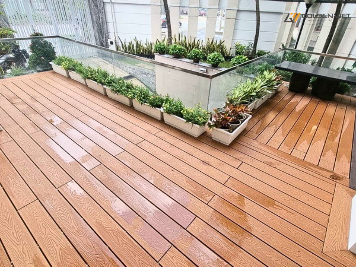 Sàn nhựa giả gỗ có độc hại không? Kiểm tra giấy tờ