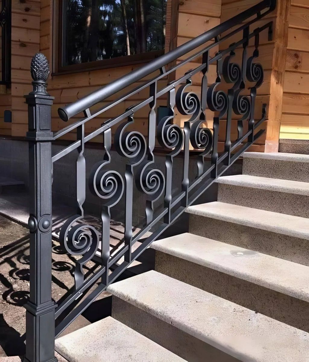 Kiểu lan can hiện đại