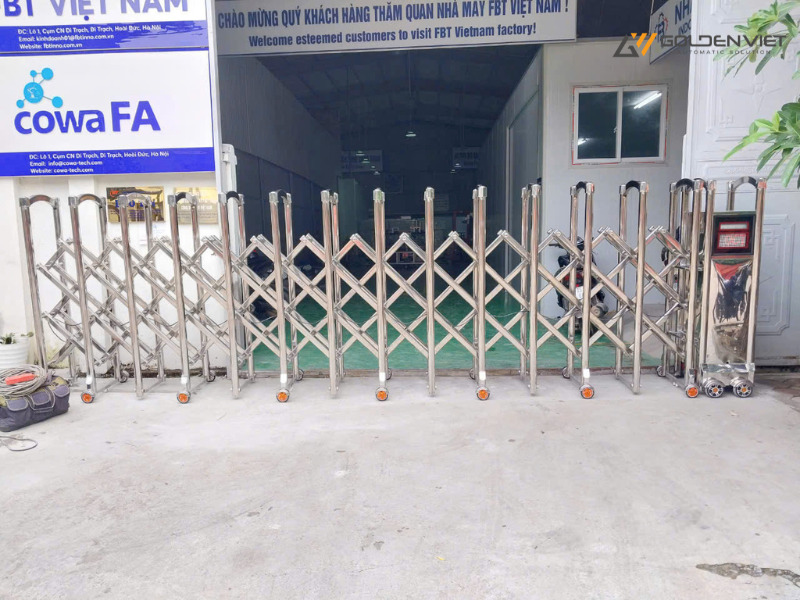 Kinh nghiệm chọn mua các loại cổng xếp cho chủ đầu tư