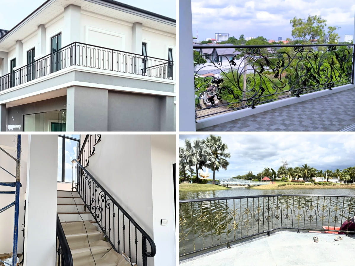 Lan can sắt có bền không - Hình 3