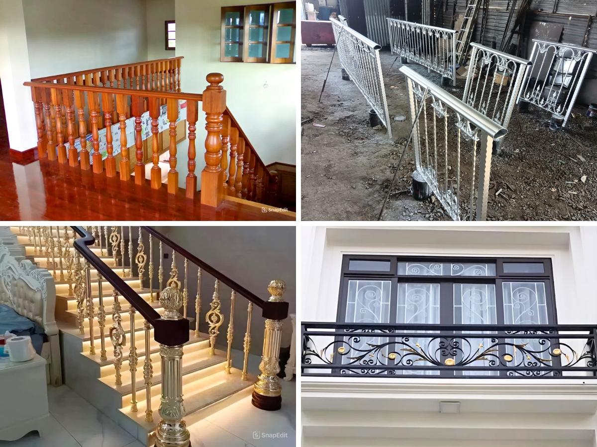 Lan can sắt có bền không - Hình 5