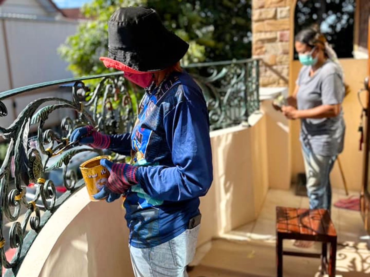 Lan can sắt có bền không - Hình 7