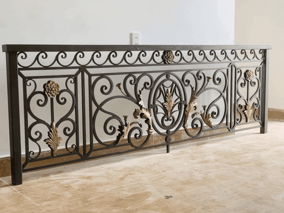 Lan can sắt mỹ thuật