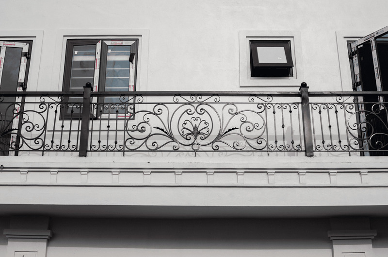 Lan can sắt mỹ thuật đẹp