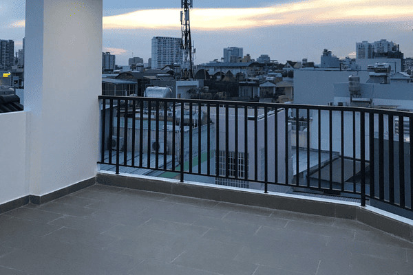 Bền màu, chịu thời tiết tốt