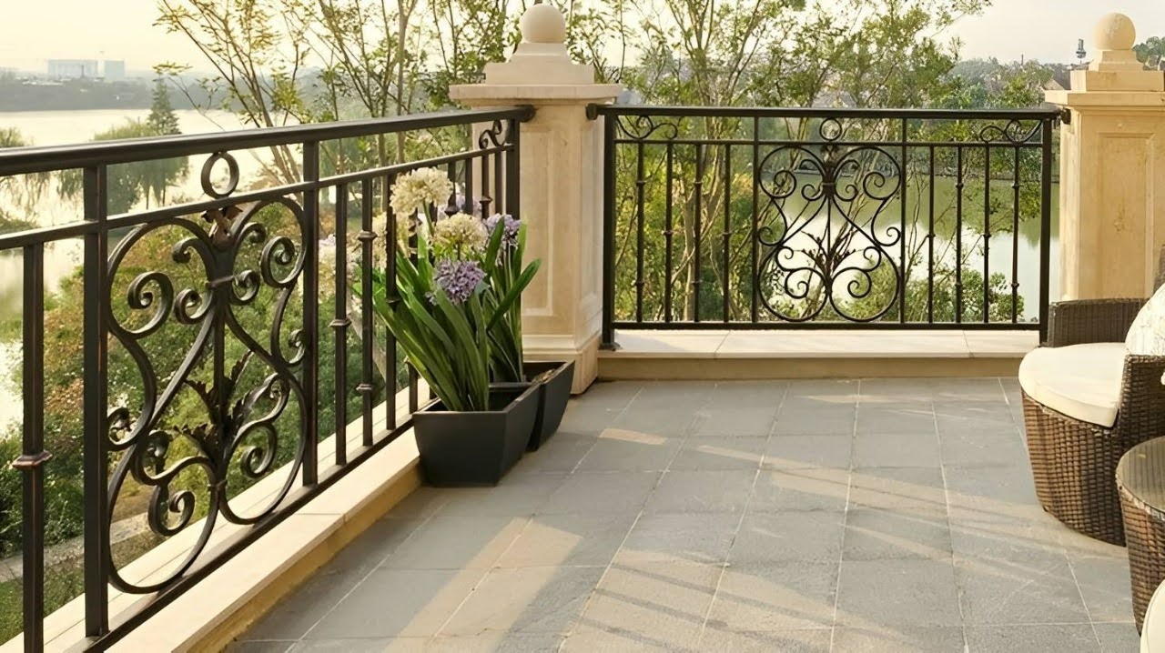 Giúp sân thượng thêm điểm nhấn nổi bật