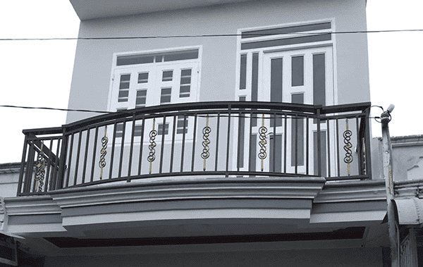 Tăng tính thẩm mỹ cho sân thượng