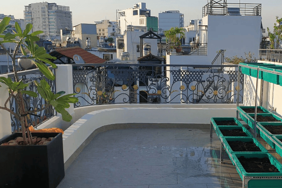 Thi công tỉ mỉ, đảm bảo an toàn