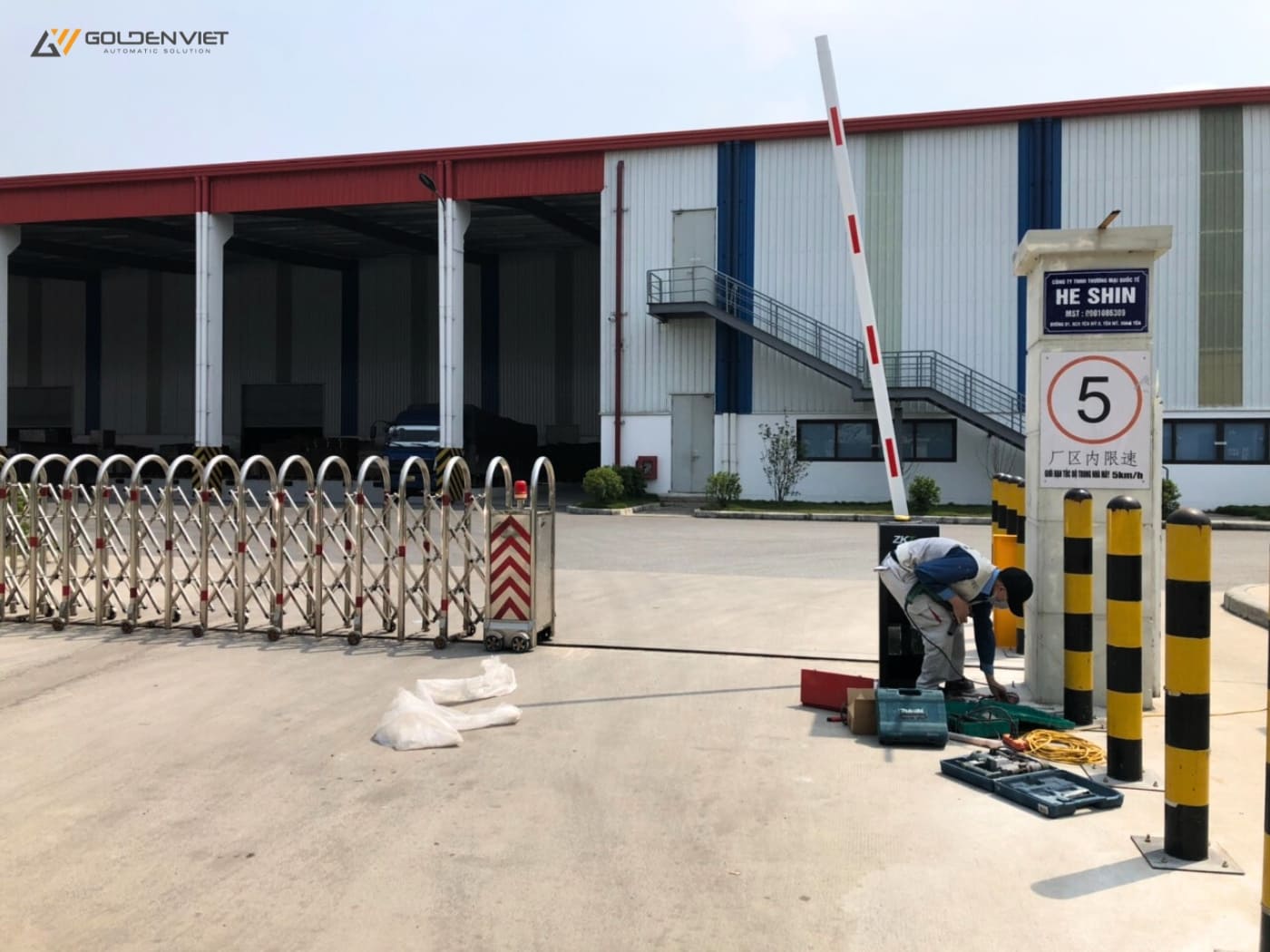 Một số lưu ý khi mua barie tự động