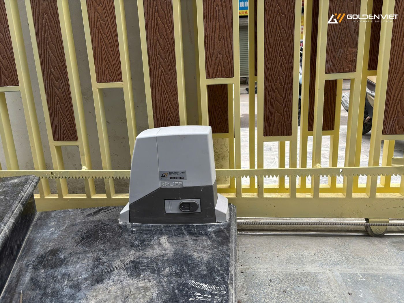 Motor Life Acer 600kg lắp sát nền, gọn và chuẩn kỹ thuật