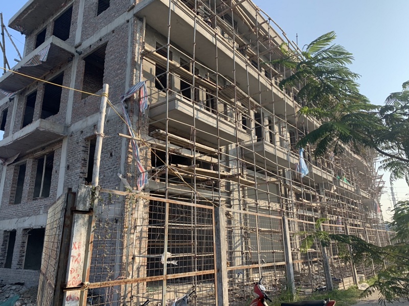 lắp cửa cuốn dự án