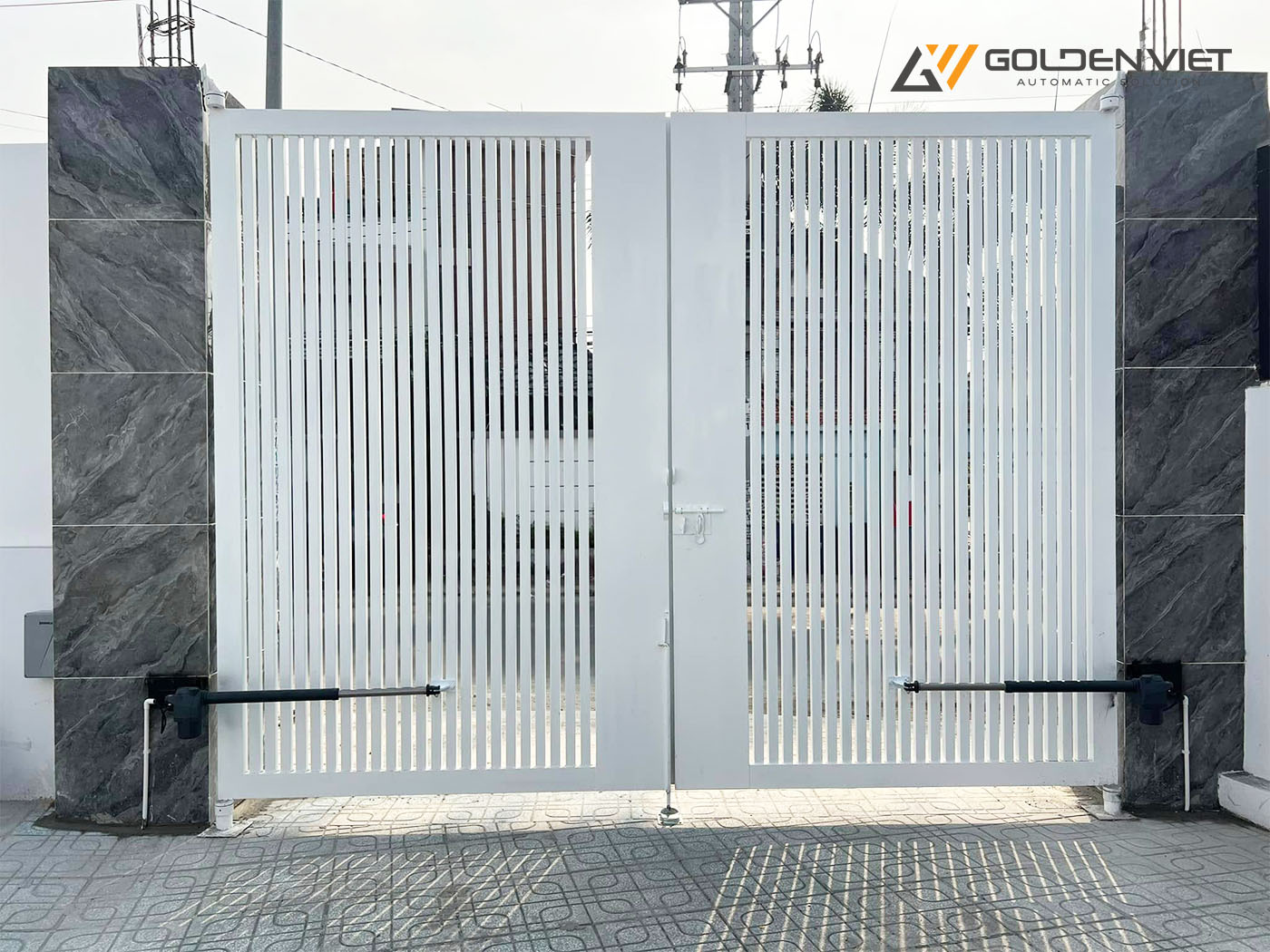 Mỗi cánh tay đòn Beninca KBill 40M có thể chịu tải tối đa 400kg