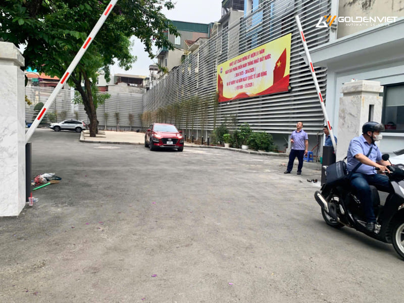 Vận hành thử 4 bộ barie