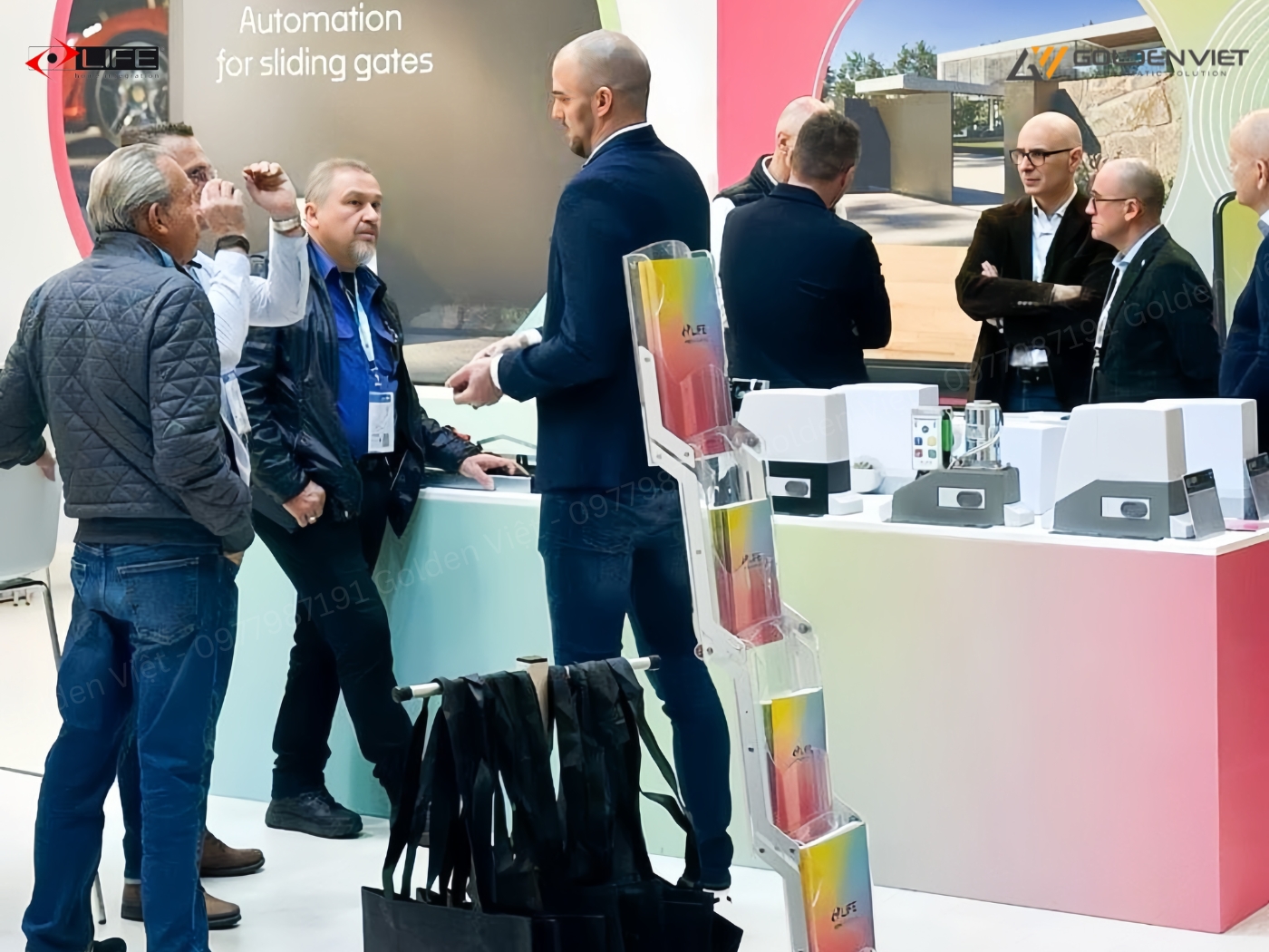 Life có hơn 20 năm hoạt động trong lĩnh vực cung cấp các thiết bị cổng tự động