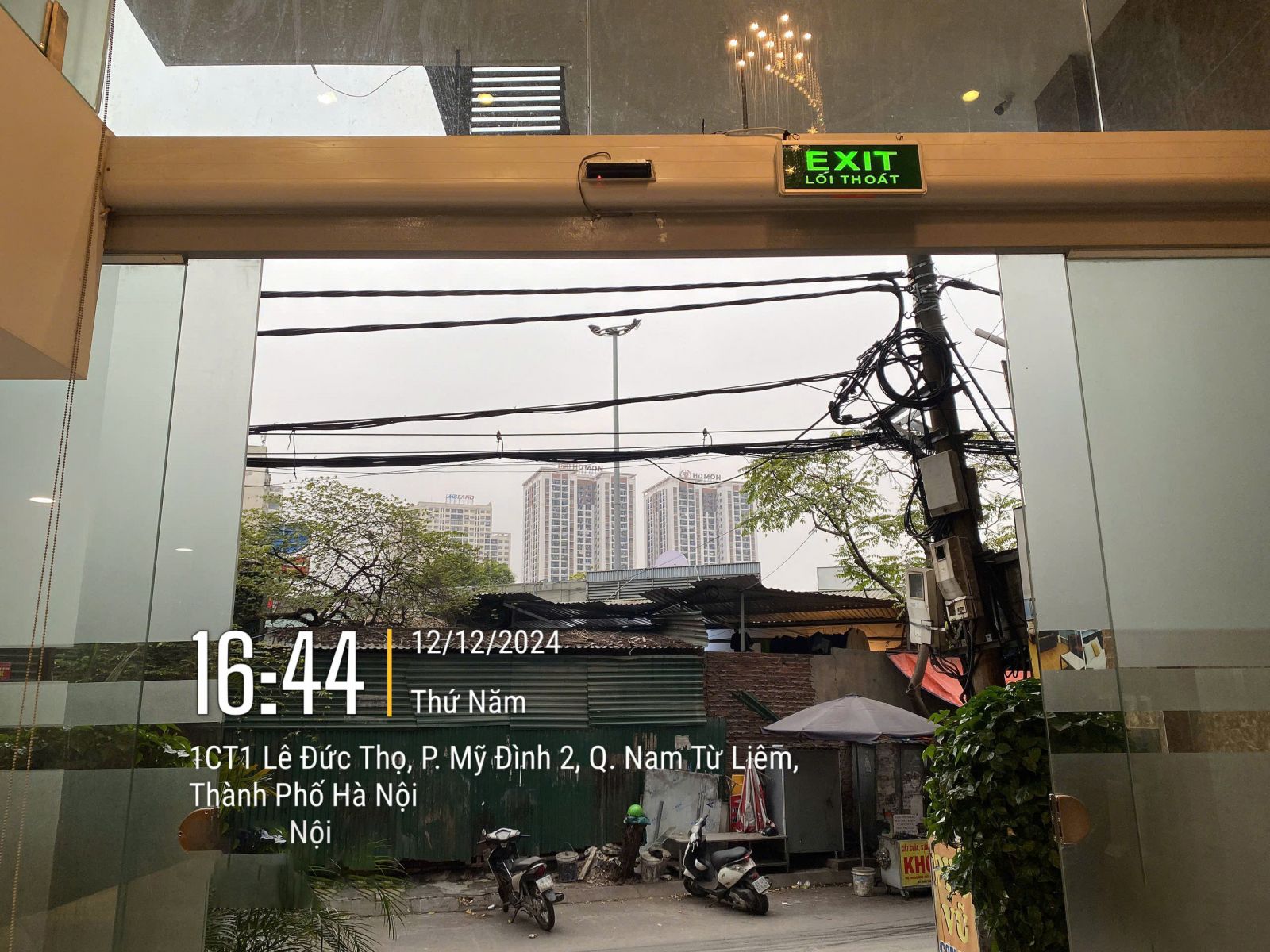 Lỗi cảm biến cửa tự động