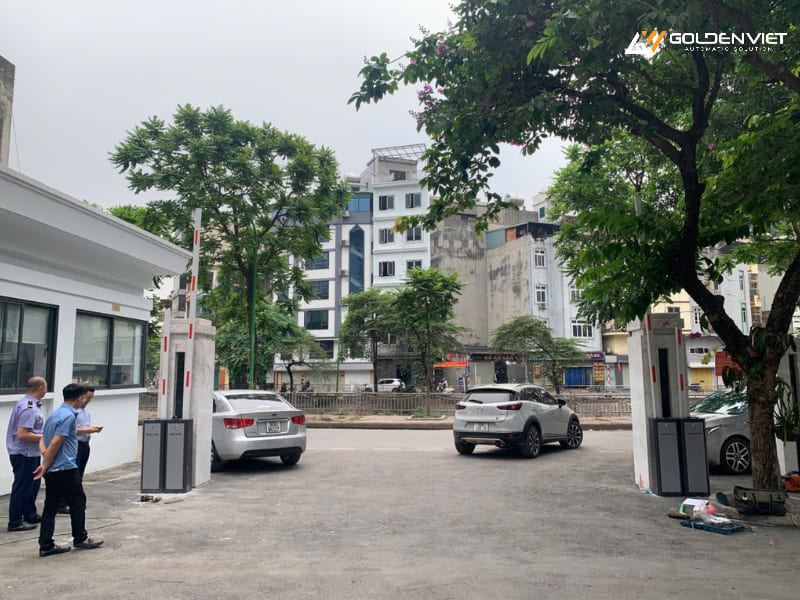 Barie tự động Bisen hỗ trợ công tác quản lý