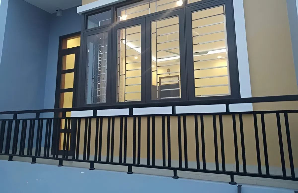 Chọn kích thước lan can sắt hộp phù hợp