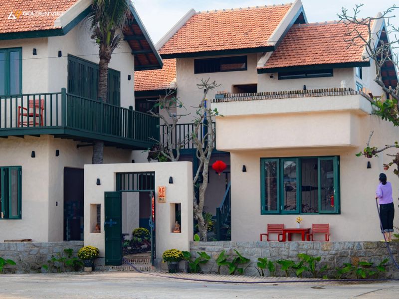Lưu ý khi lựa chọn cổng homestay đẹp