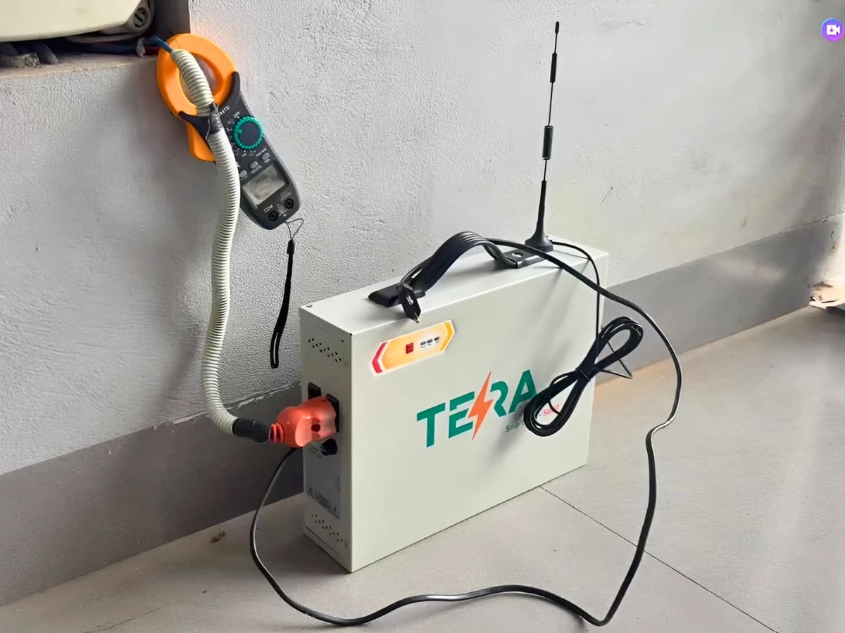 Cần đặt bộ lưu điện UPS Tera S800 ở nơi khô ráo