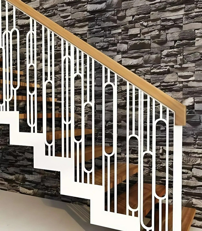 lan can sắt cầu thang bền đẹp