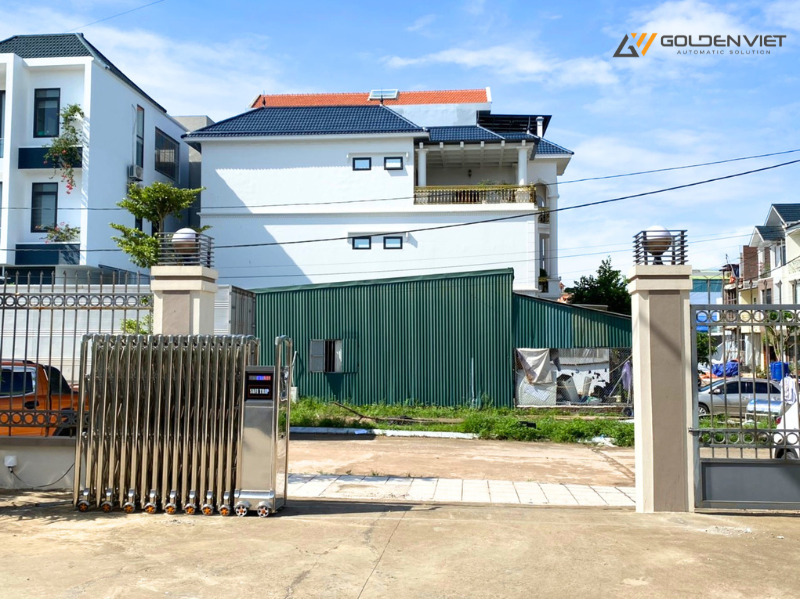 Lưu ý khi vệ sinh cổng xếp