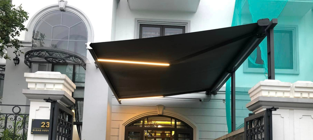 Mẫu mái che sân trước nhà