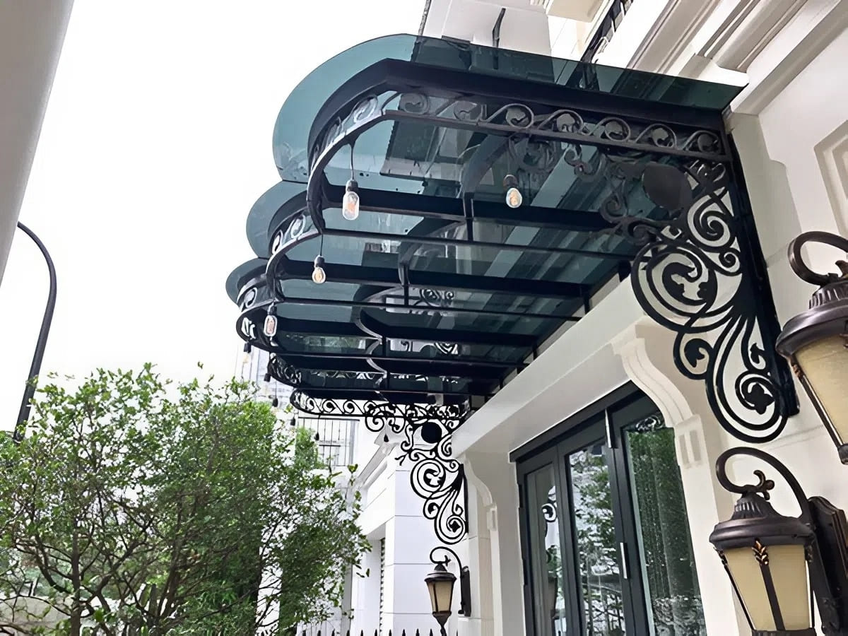 Lưu ý khi lựa chọn mái kính cho công trình