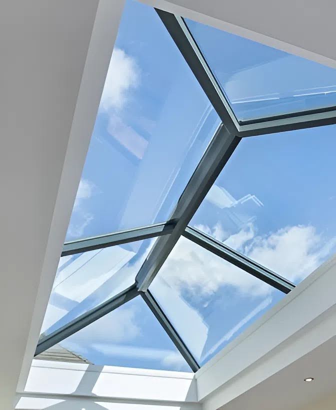 mẫu mái kính cường lực đẹp