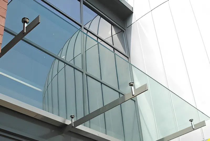 Mẫu mái kính cường lực 