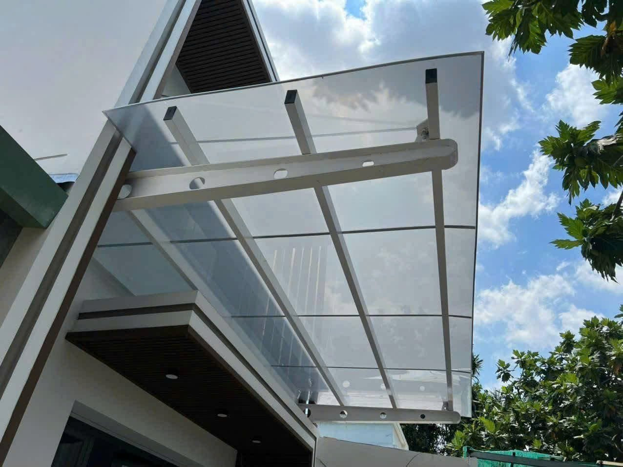 Mái kính cường lực đẹp