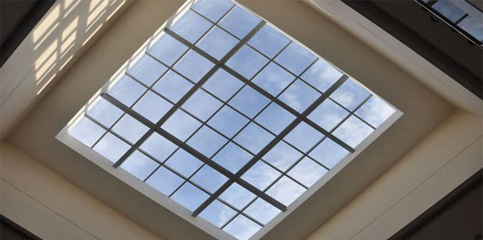 Thiết kế mái kính cường lực