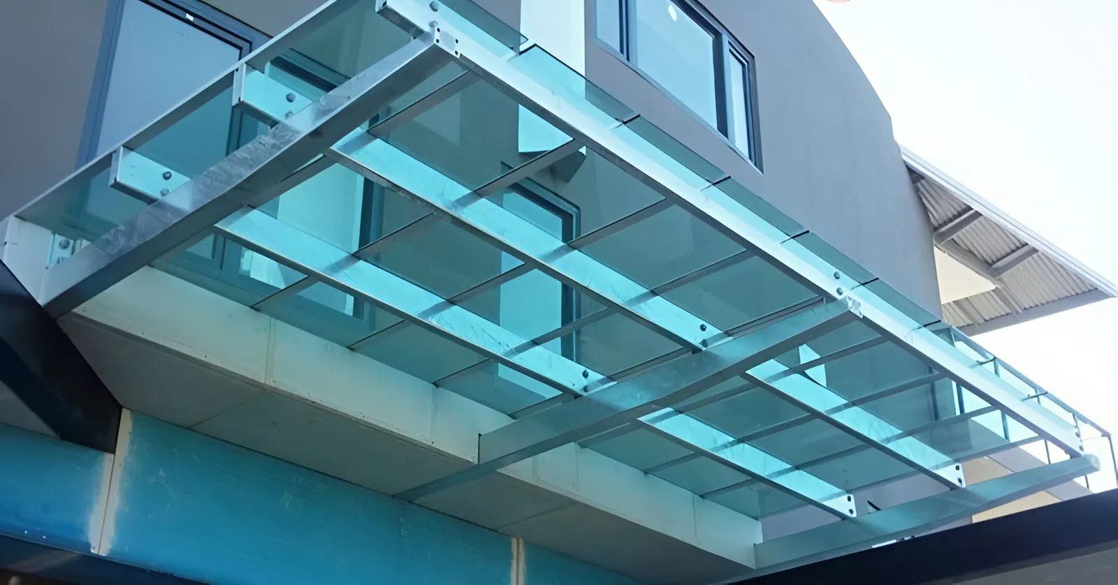 Mái kính cường lực đẹp