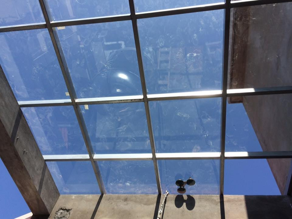 Mái kính cường lực đẹp