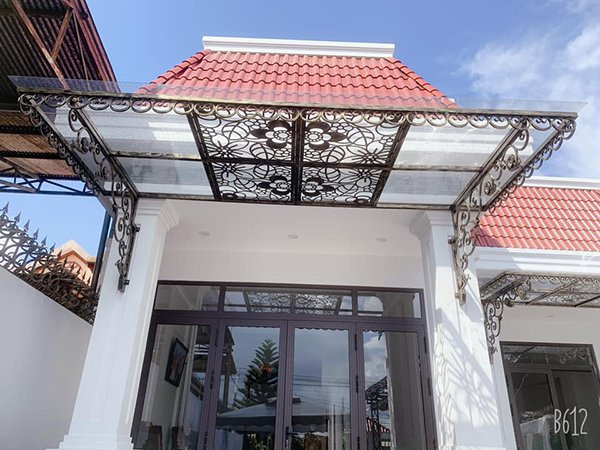 Mái kính cường lực đẹp